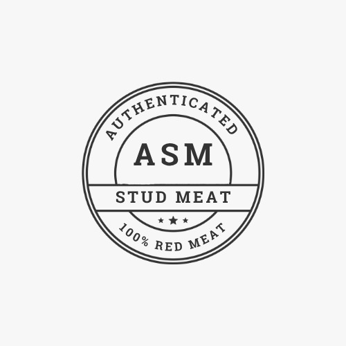 ASM Authenticated Stud Meat logo